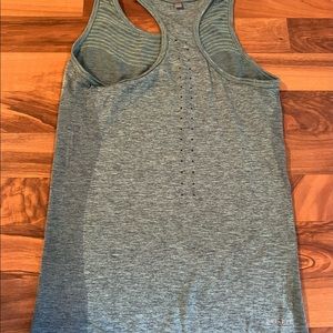 Green Nike sports tank. In great condition.